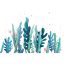 seagrass sticker